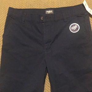 Boys navy uniform pants - never worn